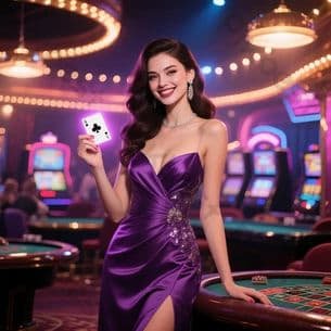 Bàn Live Casino qq8886 với dealer thật phát trực tiếp cho người chơi Việt Nam
